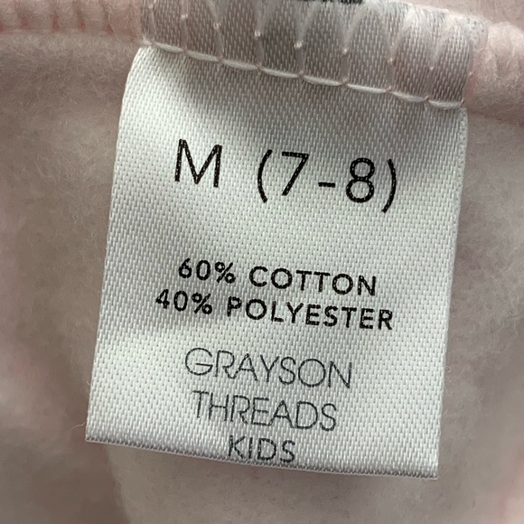 Grayson Threads Kids LIMITED EDITION Long Sleeve Crewneck “Love” Dress - Picture 7 of 10